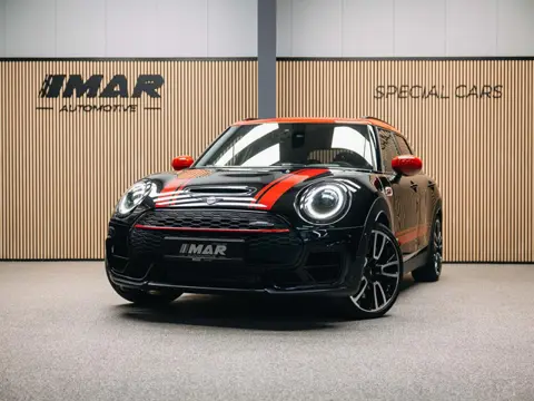 MINI Clubman 2.0 JCW ALL4 John Cooper Works | JCW | Rood dak | Sportstoelen | Stoelverwarming | Head