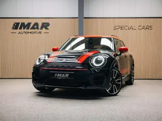 MINI Clubman 2.0 JCW ALL4 John Cooper Works | JCW | Rood dak | Sportstoelen | Stoelverwarming | Head