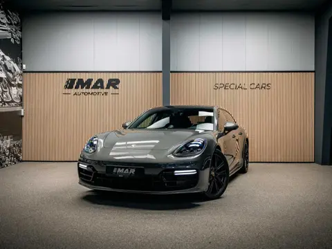 Porsche Panamera Sport Turismo 2.9 4 E-Hybrid | Origineel Nederlands | Pano | Bose | Bruin leder |
