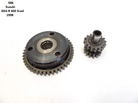 START KOPPELING Suzuki GSX R 600 1995 - 2000