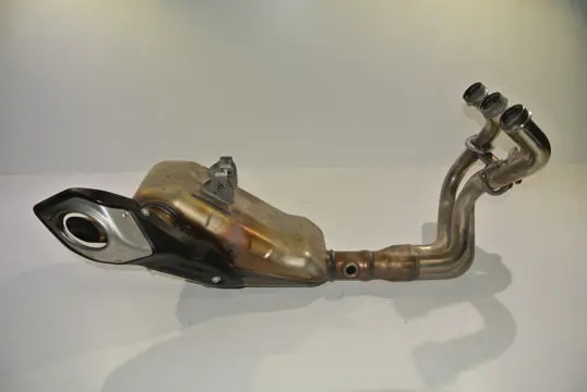 UITLAAT Yamaha MT 09 2018 - 2020