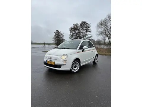 Fiat 500 0.9 TwinAir Pop AIRCO Recent Onderhoud LMT VELGEN