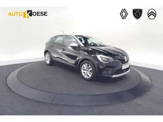 Renault Captur TCe 90 Business Zen | Parkeersensoren | Stoelverwarming | Navigatie | Apple Carplay