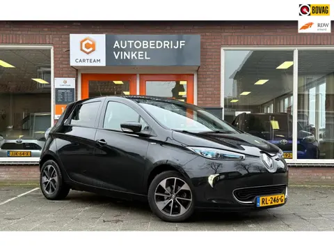 Renault ZOE Q90 Bose Quickcharge 41 kWh*Koop Accu*Navigatie*Stoelverw*Leer*Automaat*