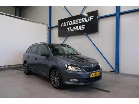 Skoda Fabia Combi 1.0 TSI Drive - N.A.P. Airco, Cruise, Navi, PDC.