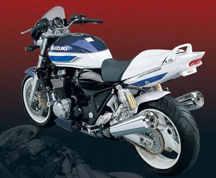 ACHTER SPATBORD Suzuki GSX 1400 1990 - 2009