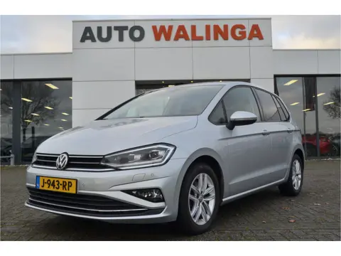 Volkswagen Golf Sportsvan 1.5 TSI Stoelverwarming Led Koplampen Cruise Control Trekhaak 1400 KG Park