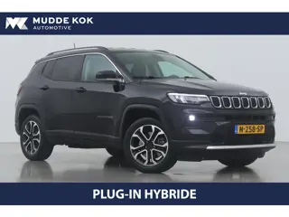 Jeep Compass 4xe 190 Plug-in Hybrid Electric Limited Lease Ed. | Vol-Leder | Stoel+Stuurverwarming |