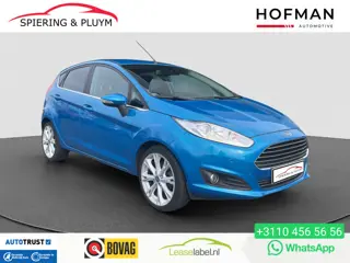 Ford Fiesta 1.0 EcoBoost Titanium Camera | Climate | Navi