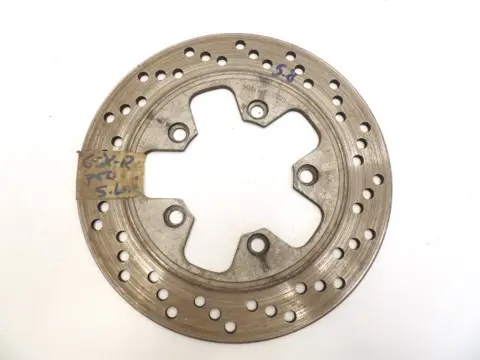 ACHTER REMSCHIJF Suzuki GSX R 750 1985 - 1989