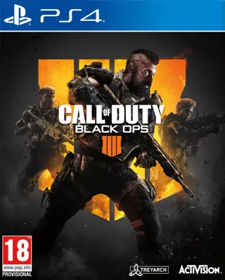 Call of Duty Black Ops 4 (verpakking Duits, game Engels)