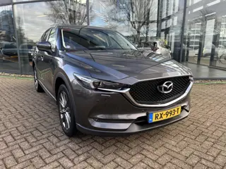 Mazda CX-5 2.0 SkyActiv-G 165 Skylease GT AUTOMAAT | LEDER | Bose AUDIO | 19" VELGEN | STOEL- en STU