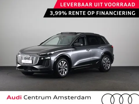 Audi Q6 e-tron Advanced edition 83Kwh 252 pk SUV | Tech pakket plus | Glazen panoramadak | Sportstoe