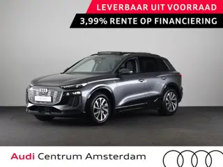 Audi Q6 e-tron Advanced edition 83Kwh 252 pk SUV | Tech pakket plus | Glazen panoramadak | Sportstoe