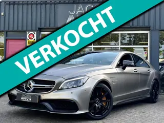 Mercedes-Benz CLS-klasse AMG 63 S 4MATIC Facelift