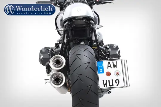 KENTEKENPLAATHOUDER BMW R Nine T 2014 - 2015