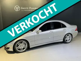 Mercedes-Benz C-klasse AMG 32 (Let op! BTW verrekenbaar)