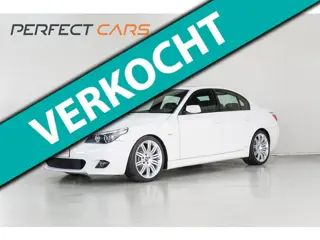 BMW 5-serie 540i, leer, automaat, origineel M pakket, Youngtimer BTW verrekenbaar