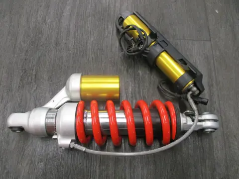 ACHTER SCHOKBREKER BMW F 750 GS 2018 - 2021