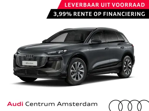 Audi Q6 e-tron Advanced edition 83Kwh 252 pk SUV | Techniek pakket plus | Sportstoel voor leder | Pr