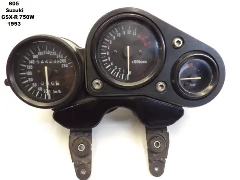 TELLERSET Suzuki GSX R 750 1992 - 1993