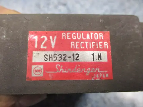 SPANNINGSREGELAAR Honda CB 400 1977 - 1984 / 1978 - 1984