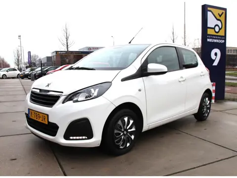 Peugeot 108 1.0 e-VTi Techno Sparco Camera-Carplay, Airco, DAB+ Prijspakker!