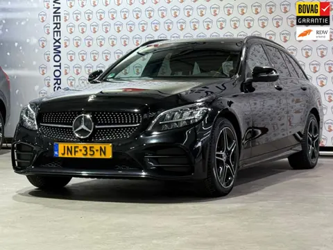 Mercedes-Benz C-klasse Estate 300 e Business Solution AMG ACC/BURMESTER/360CAMERA/DODEHOEK