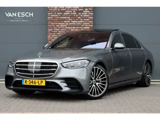 Mercedes-Benz S-Klasse 500 4MATIC Lang AMG Line Aut9 | Airmatic | Achterasbesturing | Distronic+ | M
