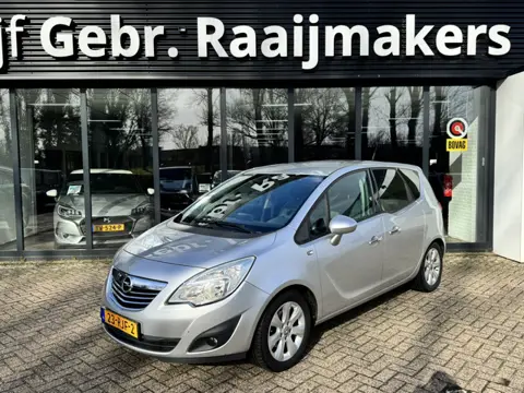 Opel Meriva 1.4 Turbo Cosmo*Navi*ECC*EXPORT/EX.BPM*