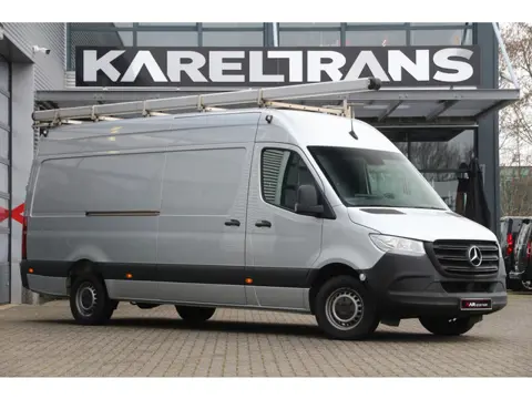 Mercedes-Benz Sprinter 319 3.0 CDI V6 | Aut. | Glaswagen / Glasresteel | 3.5t trekgewicht | Clima..