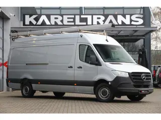 Mercedes-Benz Sprinter 319 3.0 CDI V6 | Aut. | Glaswagen / Glasresteel | 3.5t trekgewicht | Clima..