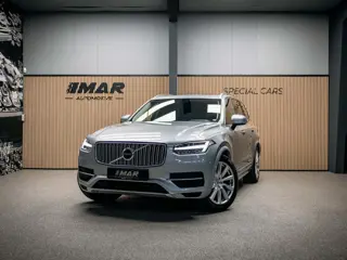 Volvo XC90 2.0 T8 Twin Engine AWD Inscription | 7 Zitter | Lederen stoelen met verwarming en geheuge