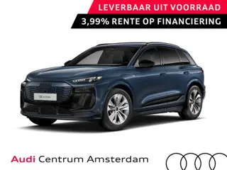 Audi Q6 e-tron S edition 83Kwh 252 pk SUV | Tech pakket plus | Glazen panoramadak | Trekhaak | Priva