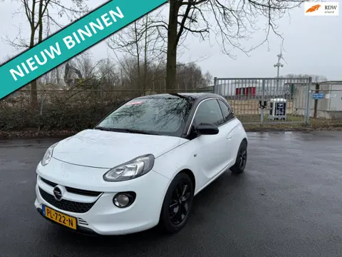 Opel ADAM 1.0 Turbo Rocks NETTE AUTO RIJDT EN SCHAKELT GOED