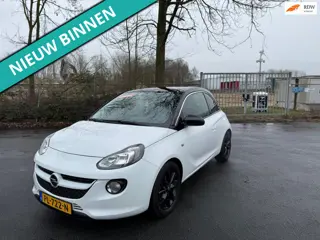 Opel ADAM 1.0 Turbo Rocks NETTE AUTO RIJDT EN SCHAKELT GOED
