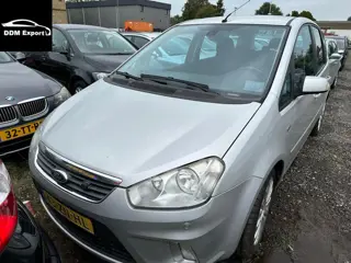 Ford C-MAX 1.8-16V Titanium Flexifuel | Clima | Navi | Trekhaak | Voorruitverwarming |