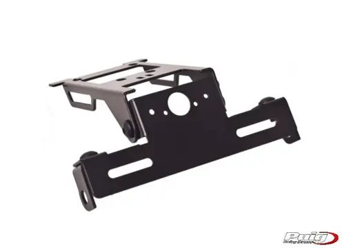 KENTEKENPLAATHOUDER Kawasaki Z 800 2013 - 2014 / 1950 - 2011