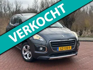 Peugeot 3008 1.2 PureTech Style Pack Pano/Nap/Airco/Navi/Cam