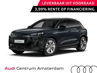 Audi Q6 e-tron S edition 83Kwh 252 pk SUV | Tech pakket pro | Lederen bekleding | Glazen panoramadak