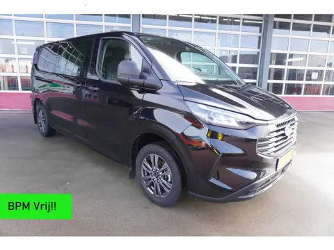 Ford Transit Custom 320L 2.0 TDCI 150PK L2H1 Trend Dubbelcabine Schuifdeur L/R Nr. V136 | Airco | Cr