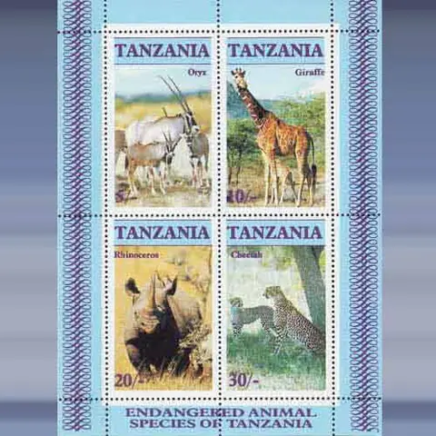 Beschermde dieren (1986)