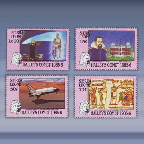 Komeet van Halleys (1986)