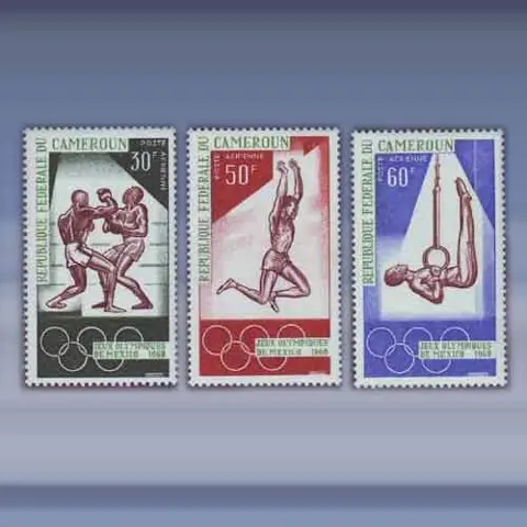 Olimpische Spelen Mexico (1968)