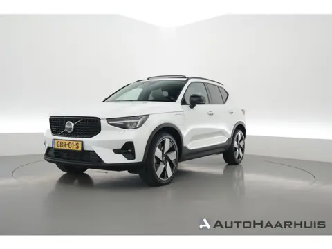 Volvo XC40 1.5 T4 Plug-in hybrid Ultimate Dark | Pano | Dig. Cockpit | Nav+CarPlay | Stuur+Stoelverw