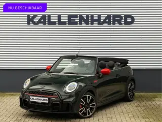 MINI Cabrio 2.0 John Cooper Works - Camera - Harman Kardon -Yours Leder - Head-Up - JCW