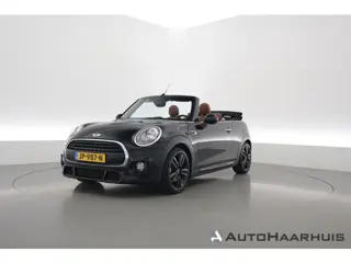 MINI Cabrio 1.5 Cooper - JCW Pakket | Orig. NL | Stoelverw. | Cruise | PDC | Bluetooth | 17'' | Sfee