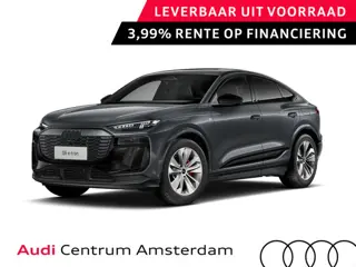 Audi Q6 Sportback e-tron S edition 83Kwh 252 pk Sportback | Techniek pakket plus | Glazen panoramada