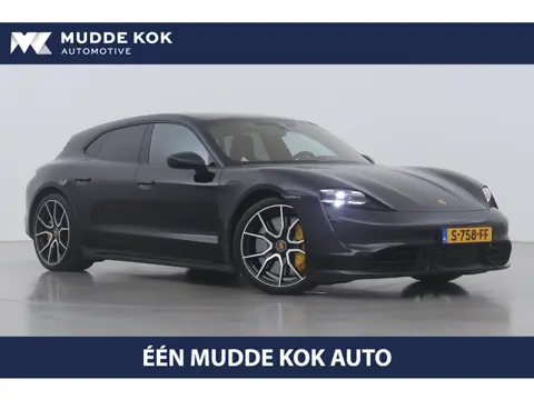 Porsche Taycan Sport Turismo Turbo S 93 kWh | BTW Auto | Panoramadak | Burmester Audio | 360° Camera