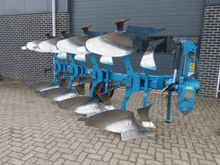 Lemken Europal 7 4 schaar ploeg